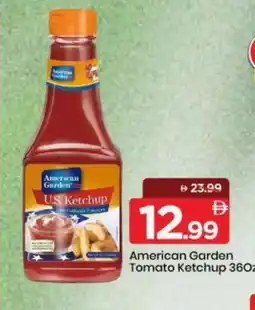 Mark & Save AMERICAN GARDEN Tomato Ketchup offer