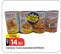 Mark & Save CENTURY Tuna - Canned offer