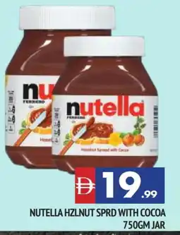 Al Madina NUTELLA Chocolate Spread offer