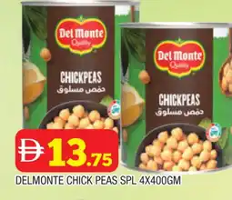 Al Madina DEL MONTE Chick Peas offer