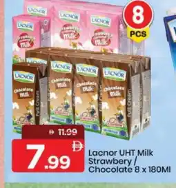 Mark & Save LACNOR Flavoured Milk offer
