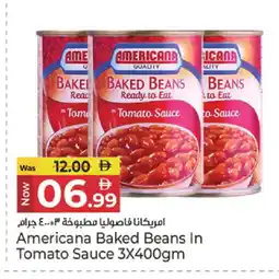 Kenz Hypermarket AMERICANA Baked Beans offer