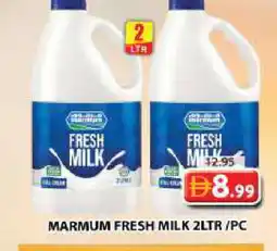 Grand Hyper Market MARMUM Fresh Milk offer