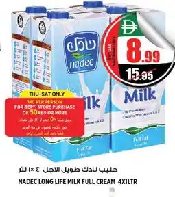 Hashim Hypermarket NADEC Long Life / UHT Milk offer