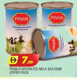 Al Madina PRAN Evaporated Milk offer