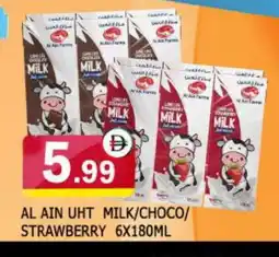 Al Madina AL AIN Flavoured Milk offer