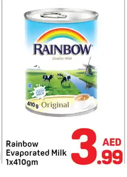 Day To Day RAINBOW Evaporated Milk offer
