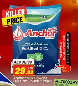 Mark & Save ANCHOR Milk Powder offer