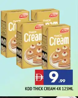 Al Madina KDD Whipping / Cooking Cream offer