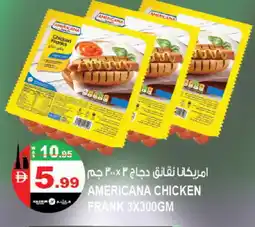 Hashim Hypermarket AMERICANA Chicken Sausage offer
