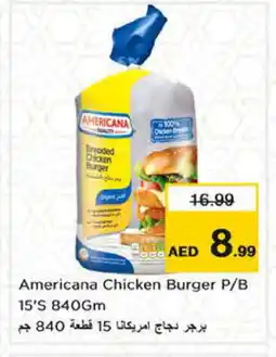 Nesto AMERICANA Chicken Burger offer