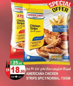 Hashim Hypermarket AMERICANA Chicken Strips offer