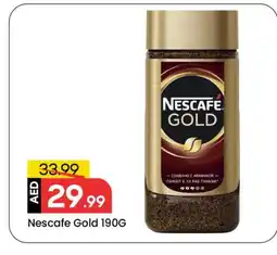 Mark & Save NESCAFE GOLD Coffee offer