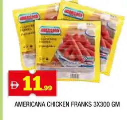 Al Madina AMERICANA Chicken Franks offer
