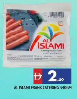 Al Madina AL ISLAMI Chicken Franks offer