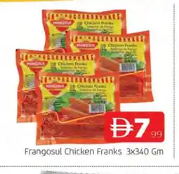 Al Madina FRANGOSUL Chicken Franks offer