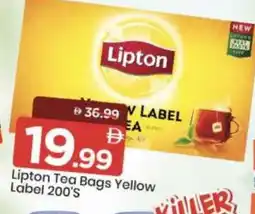 Mark & Save Lipton Tea Bags offer
