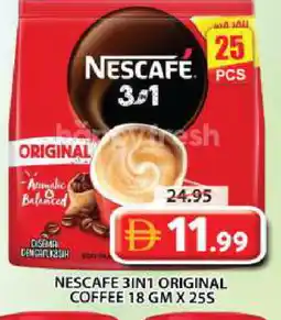 Grand Hyper Market NESCAFE Coffee 3in1 offer
