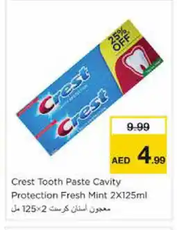 Nesto CREST Toothpaste offer