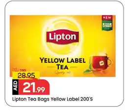 Mark & Save Lipton Tea Bags offer