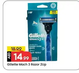 Mark & Save GILLETTE Razor offer