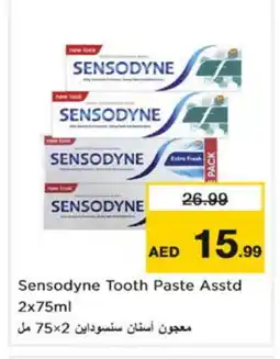 Nesto SENSODYNE Toothpaste offer