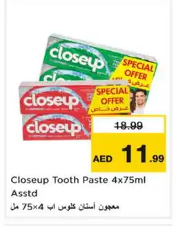 Nesto CLOSE UP Toothpaste offer
