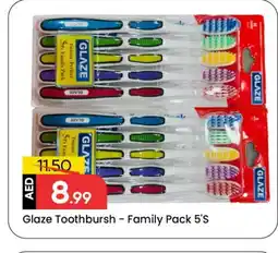Mark & Save FAM Toothbrush offer