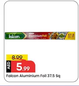 Mark & Save FALCON Aluminum Foil offer