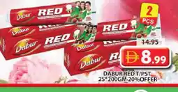 Grand Hyper Market DABUR RED Toothpaste offer