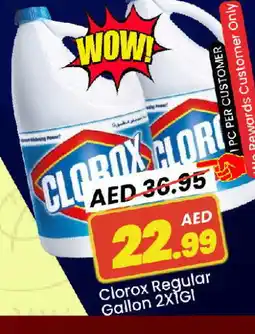 Mark & Save CLOROX Bleach offer