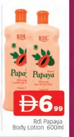 Al Madina RDL Body Lotion & Cream offer