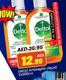 Mark & Save DETTOL Disinfectant offer