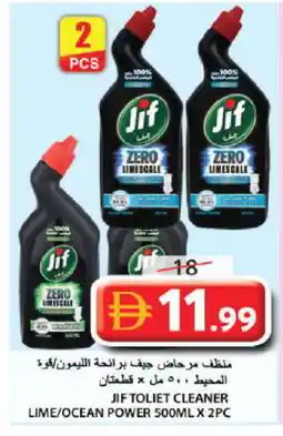 Grand Hyper Market JIF Toilet / Drain Cleaner offer