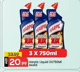 Mark & Save HARPIC Toilet / Drain Cleaner offer