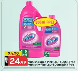 Mark & Save VANISH Detergent offer