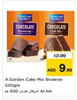 Nesto AMERICAN GARDEN Cake Mix offer