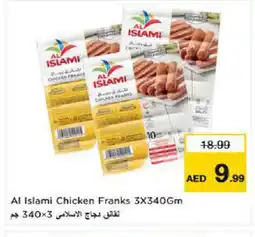 Nesto AL ISLAMI Chicken Franks offer