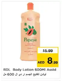 Nesto RDL Body Lotion & Cream offer