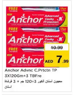 Nesto ANCHOR Toothpaste offer
