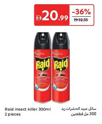 Raid insect killer