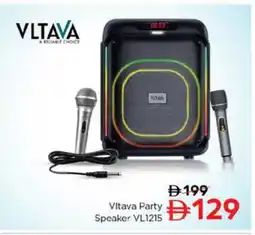 Last Chance VLTAVA Speaker offer