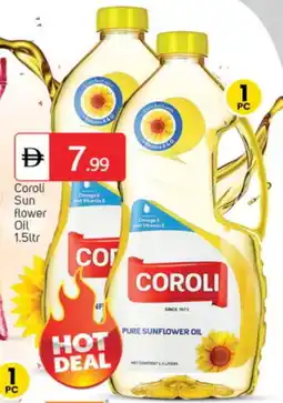 Talal Market COROLI Sunflower Oil offer