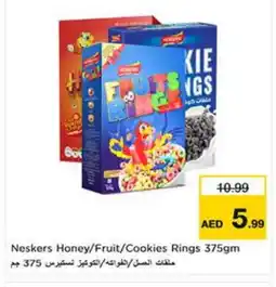 Last Chance NESKERS Cereals offer