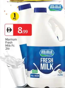 Talal Market MARMUM Fresh Milk offer