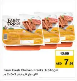 Last Chance FARM FRESH Chicken Franks offer