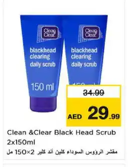 Nesto CLEAN& CLEAR Face Wash offer