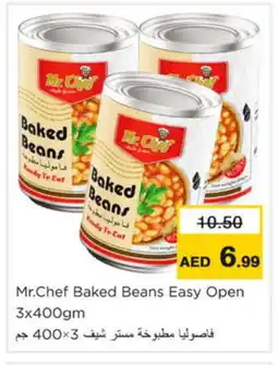 Nesto MR.CHEF Baked Beans offer