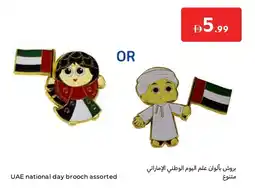 Carrefour Uae national day brooch assorted offer