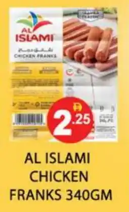Zain Hypermarket AL ISLAMI Chicken Franks offer